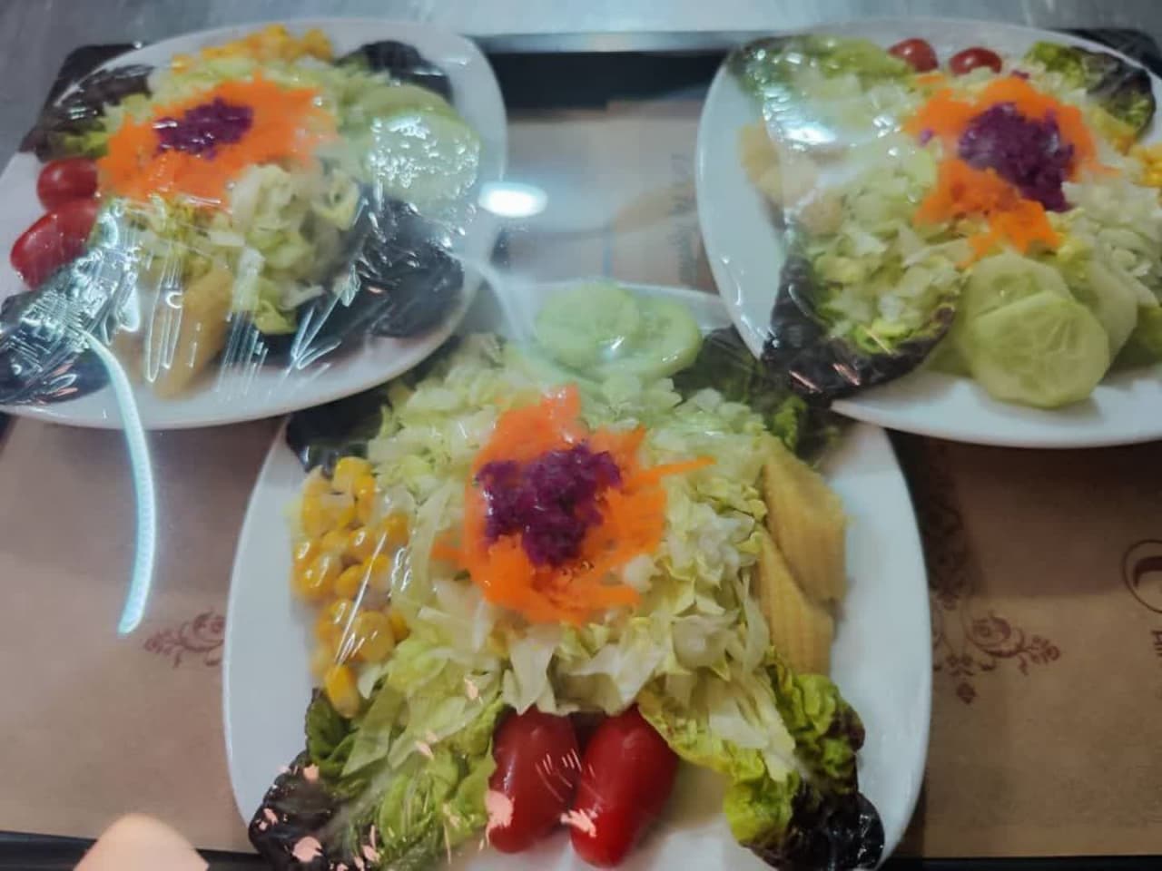 توزیع گرم و بهداشتی کترینگ پرسنلی ۶